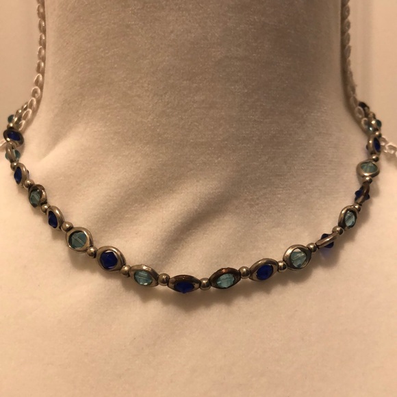 💎Blue Stone Necklace💎 - Picture 2 of 3